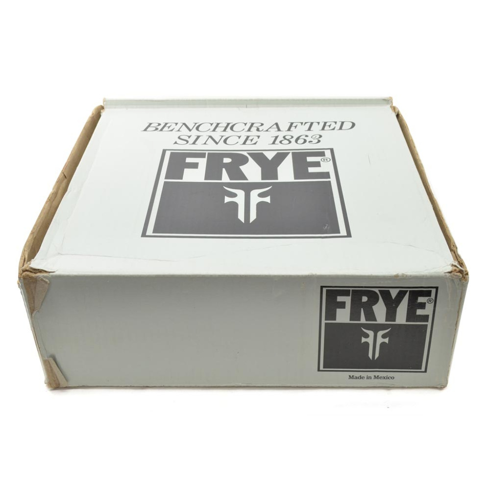 Frye James Rugged Leather Lace Boots Men 7.5 - NIB - Picture 6 of 6